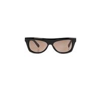 Jacquemus - Lunettes de soleil Pina - unisex - Accessoires - Noir - Taille: ONE Size