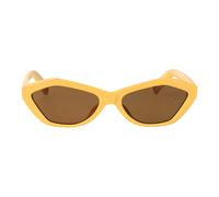 Jacquemus Boucles d'oreilles Matt Gold – Accessoires femme, brun, Taille ONE Size