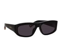 Jacquemus - Lunettes Pilota Authentiques avec Service Haut de Gamme - unisex - Accessoires - Noir - Taille: ONE Size