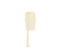 Jacquemus - Maestra Top - Femme - Tops - Jaune - Taille: 40 FR