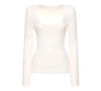 Jacquemus - Maglia - Femme - Tops - Blanc - Taille: 40 FR