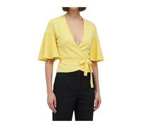 Jacquemus - Maille - Femme - Blouses et Chemises - Jaune - Taille: 40 FR