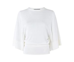 Jacquemus - Mananco Knit Top - Femme - Tops - Blanc - Taille: 38 FR