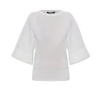 Jacquemus - Mananco Top - Femme - Pulls - Blanc - Taille: 38 FR