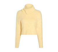 Jacquemus - Marina Sweater - Femme - Pulls - Jaune - Taille: 38 FR