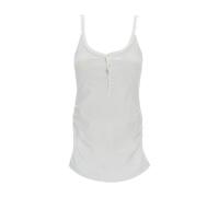 Jacquemus, Femme, Tops, Blanc, Taille: 38 FR Débardeur