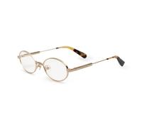 Jacquemus - Meunier Optical Frame - Femme - Accessoires - Jaune - Taille: 52 MM