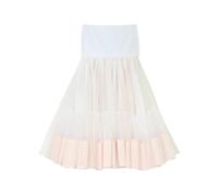 Jacquemus - Midi Skirt - Femme - Jupes - Blanc - Taille: 34 FR