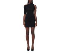 Jacquemus - Mini-robe asymétrique - Femme - Robes - Noir - Taille: 40 FR