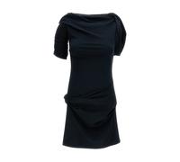Jacquemus - Mini-robe Drapeado - Femme - Robes - Noir - Taille: 38 FR