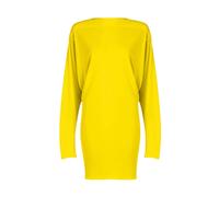 Jacquemus - Mistral Short Dress - Femme - Robes - Jaune - Taille: 38 FR