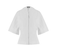 Jacquemus - Moisson Shirt - Femme - Blouses et Chemises - Blanc - Taille: 36 FR