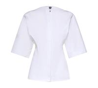 Jacquemus - Moisson Shirt - Femme - Blouses et Chemises - Blanc - Taille: 40 FR