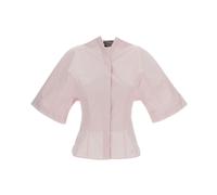 Jacquemus - Moisson Shirt - Femme - Blouses et Chemises - Rose - Taille: 36 FR