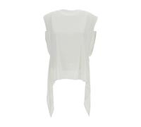 Jacquemus - Moisson Tank Top - Femme - Tops - Blanc - Taille: 36 FR