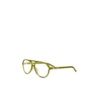 Jacquemus - Monture Optique Aviateur - Femme - Accessoires - Vert - Taille: 58 MM