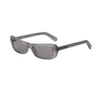 Jacquemus - Monture optique Capri - Femme - Accessoires - Gris - Taille: 55 MM
