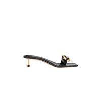Jacquemus - Nu-pieds à talons Regalo - Femme - Chaussures - Noir - Taille: 37 EU