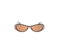 Jacquemus - Nuvola Lunettes de soleil - Femme - Accessoires - Brun - Taille: ONE Size