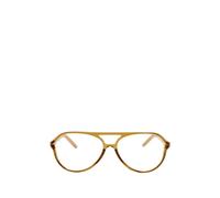 Jacquemus - OPT Eyeglasses - unisex - Accessoires - Brun - Taille: 57 MM