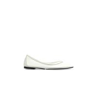 Jacquemus - Ovalo Ballerinas - Femme - Chaussures - Blanc - Taille: 37 EU