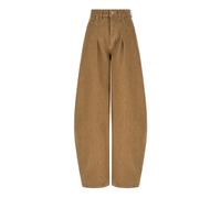 Jacquemus - Ovalo de-Nîmes denim pants - Femme - Jeans - Beige - Taille: W25