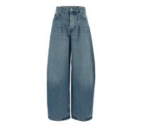 Jacquemus - Ovalo de-Nîmes Jeans - Femme - Jeans - Bleu - Taille: W28