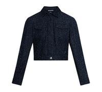 Jacquemus - Ovalo De-Nîmes Veste en jean - Femme - Vestes - Bleu - Taille: 34 FR