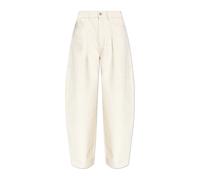 Jacquemus - Ovalo Jeans - Femme - Jeans - Beige - Taille: W25