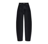 Jacquemus - Ovalo Jeans - Femme - Jeans - Noir - Taille: W25