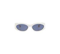 Jacquemus - Ovalo Lunettes de soleil - Femme - Accessoires - Beige - Taille: ONE Size