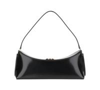 Jacquemus - Ovalo Shoulder Bag - Femme - Sacs - Noir - Taille: ONE Size