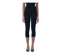 Jacquemus - Pantalon Arlésien - Femme - Pantalons - Noir - Taille: 38 FR