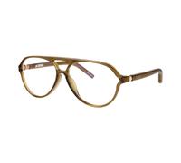 Jacquemus - Pastro Optical Frame - unisex - Accessoires - Brun - Taille: 57 MM