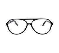 Jacquemus - Pastro Optical Frame - unisex - Accessoires - Noir - Taille: 57 MM