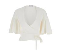 Jacquemus - Paysan Knit - Femme - Blouses et Chemises - Blanc - Taille: 36 FR