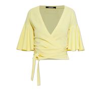 Jacquemus - Paysan Top - Femme - Blouses et Chemises - Jaune - Taille: 40 FR