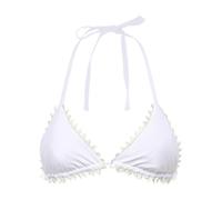 Jacquemus - Picot Bikini Top - Femme - Maillots de bain - Blanc - Taille: 38 FR