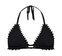 Jacquemus - Picot Bikini Top - Femme - Maillots de bain - Noir - Taille: 36 FR