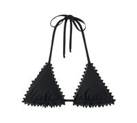 Jacquemus - Picot Bikini Top - Femme - Maillots de bain - Noir - Taille: 38 FR