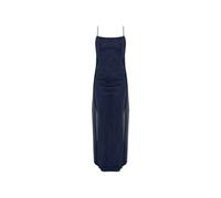 Jacquemus - Plumetis Knit Dress - Femme - Robes - Bleu - Taille: 38 FR