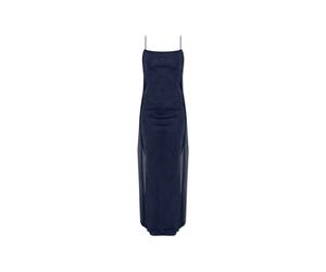 Jacquemus - Plumetis Knit Dress - Femme - Robes - Bleu - Taille: 38 FR