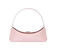 Jacquemus - Pochette en Cuir Verni Rose Pâle - Femme - Sacs - Rose - Taille: ONE Size