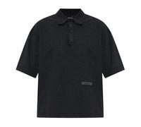 Jacquemus - Polo Ruban en Coton - Homme - Tops - Gris - Taille: XL