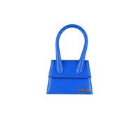Jacquemus - Le Chiquito Moyen Bag - Femme - Sacs - Bleu - Taille: ONE Size