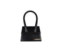 Jacquemus - Le Chiquito Moyen Bag - Femme - Sacs - Noir - Taille: ONE Size