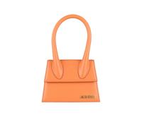 Jacquemus - Le Chiquito Moyen - Femme - Sacs - Orange - Taille: ONE Size