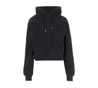 Jacquemus - Pull à Capuche avec Cordon Noir - Femme - Sweatshirts et sweats à capuche - Noir - Taille: 42 FR