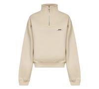Jacquemus - Pull Beige avec Fermeture Éclair - Femme - Sweatshirts et sweats à capuche - Beige - Taille: 46 FR