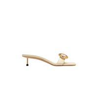 Jacquemus - Regalo Basse Sandales - Femme - Chaussures - Beige - Taille: 37 EU